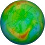 Arctic Ozone 1980-12-23